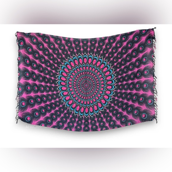 Beautiful Sequined Trim Sarong - Picture 1 of 4
